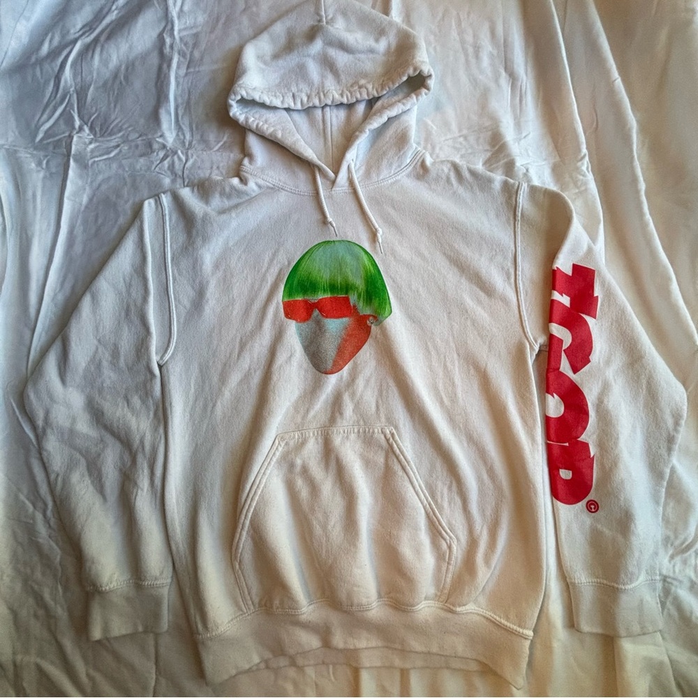 White Golfwang Tyler The Creator Igor Hoodie